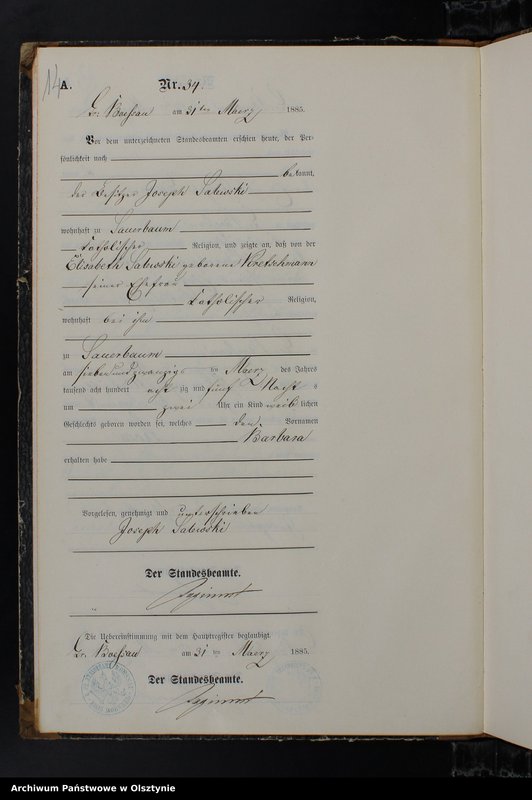 image.from.unit.number "Geburts-Neben-Register Nr 21 - 129"