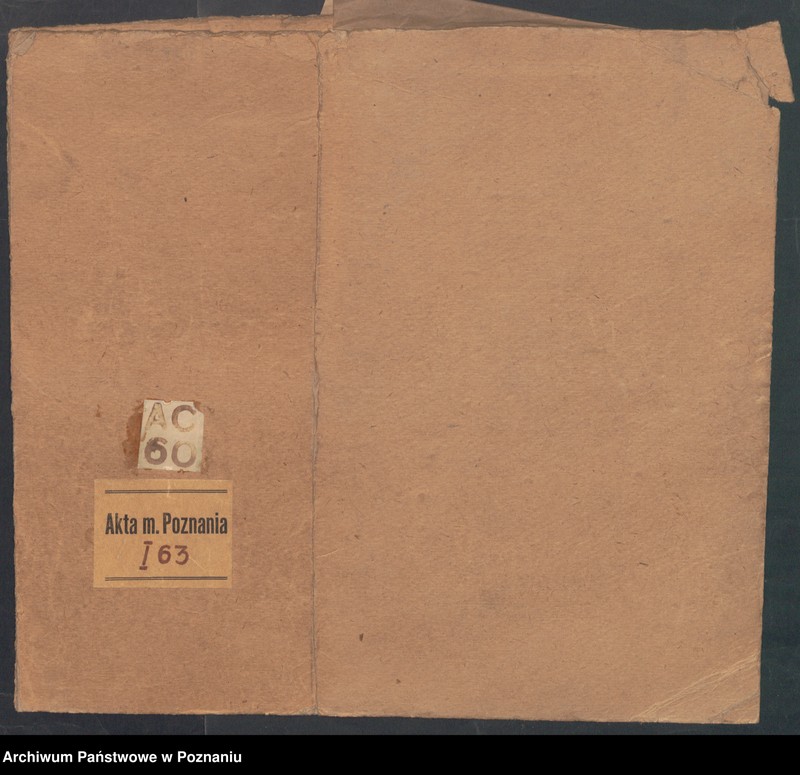 Obraz 2 z jednostki "Protocolon actorum officii consularis Posnaniensis."