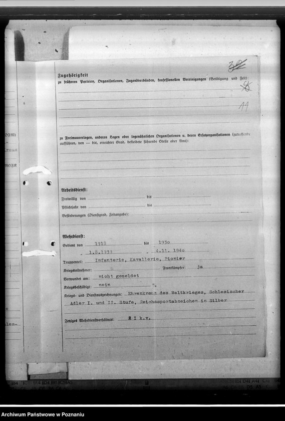 Obraz 15 z jednostki "Fröhlich, Erich - inspektor miejski"