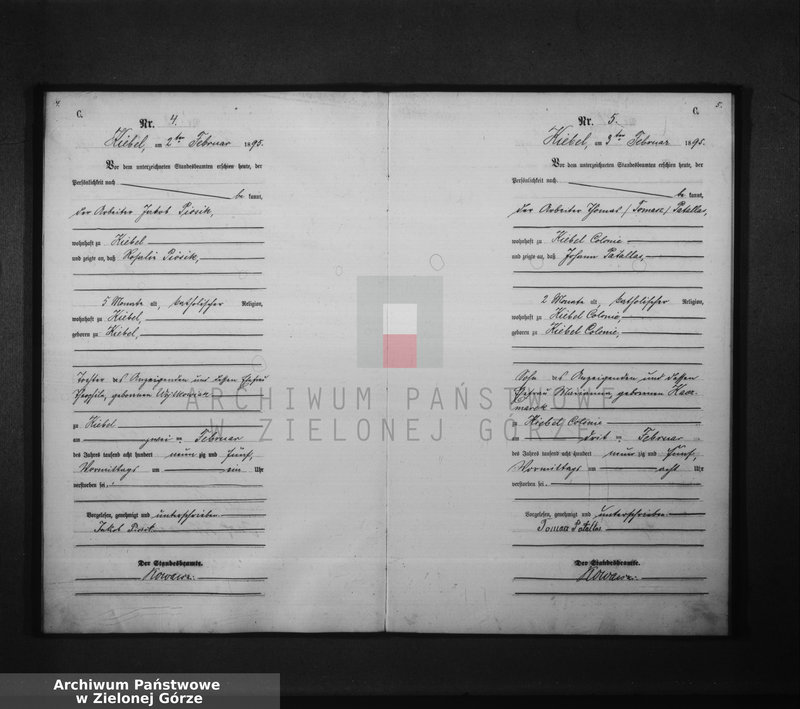 Obraz 7 z jednostki "Sterbe-Haupt-Register"