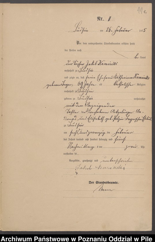 image.from.unit.number "Księga zgonów"