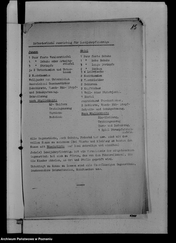 Obraz 18 z jednostki "Sonstige Berichte"