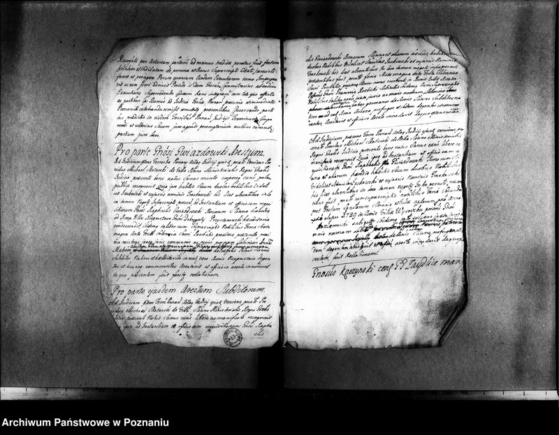 Obraz 5 z jednostki "Resignationes ,inscriptiones, relationes [protocollon]"