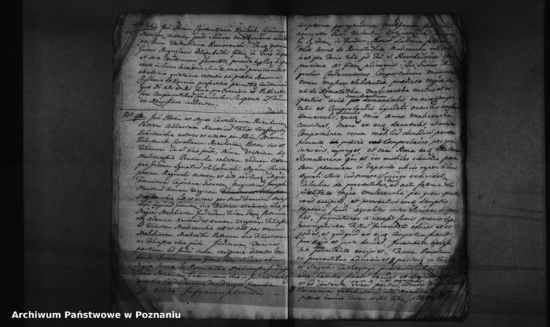 Obraz 10 z jednostki "Decreta officii [protocollon]"