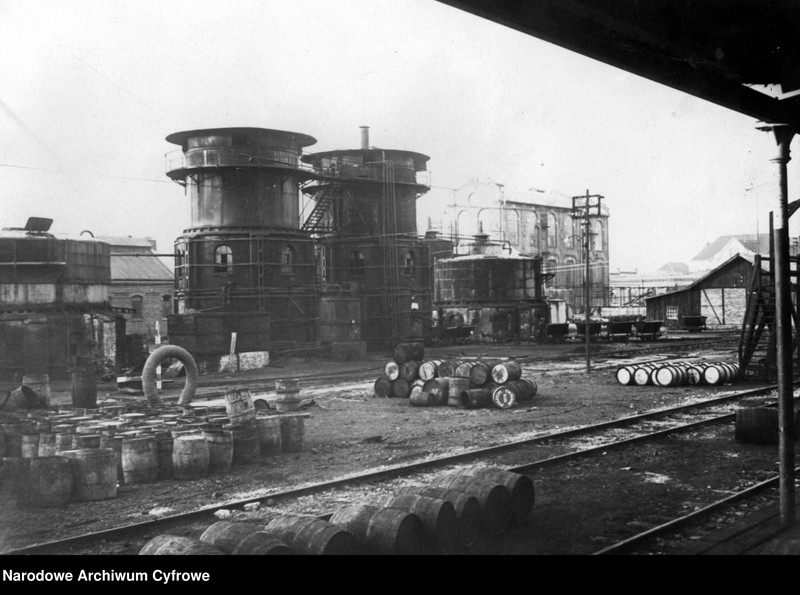 Obraz 6 z jednostki "Państwowa Fabryka Olejów ineralnych "Polmin" w Drohobyczu"
