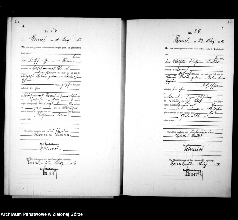 Obraz 18 z jednostki "[Księga urodzeń]"