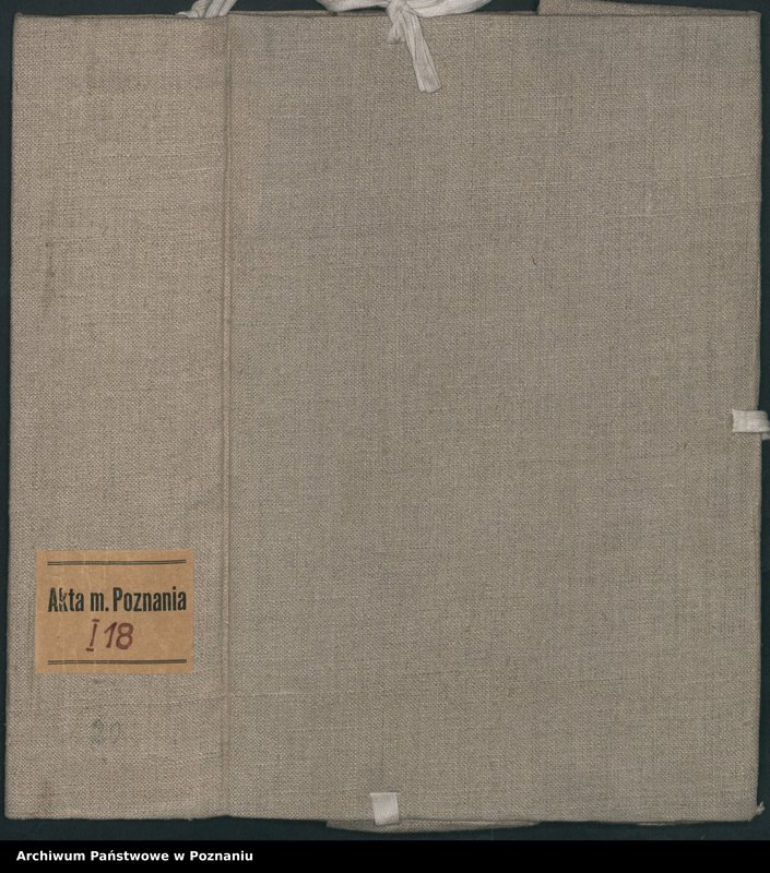 Obraz 2 z jednostki "Liber actorum civilium Posnaniensium incipitur ab feria tertia ante festum s.Mathei evangeliste anni domini 1554 usque ad annum 1556 ... sub B.W. notario."