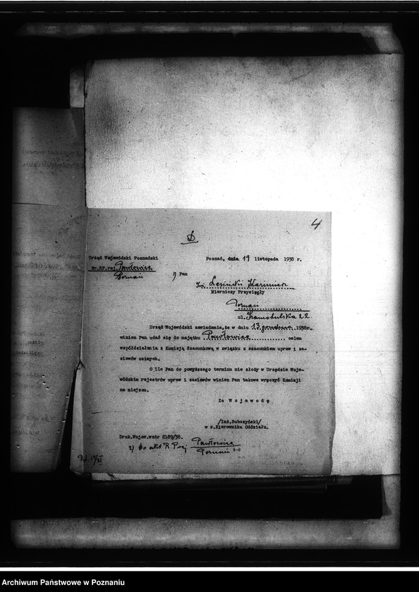 Obraz 8 z jednostki "Majątek Strzeszyn-Pawłowice powiatu poznańskiego - /sprawy parcelacyjne/"