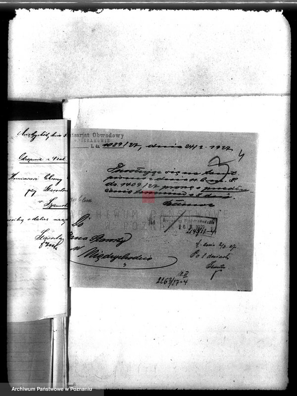 Obraz 8 z jednostki "Kościół katolicki Biezdrowo Łężeczki powiat międzychodzki /nadzór nad gospodarką leśną/"