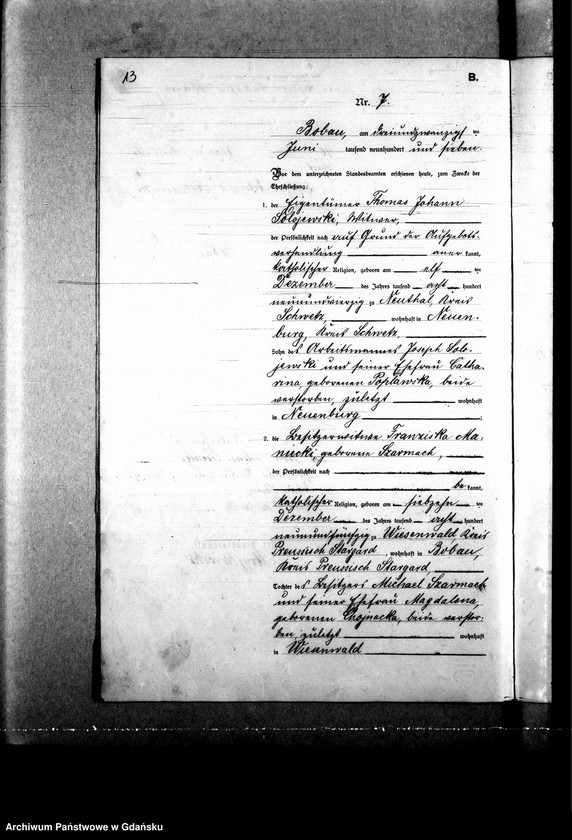 image.from.unit.number "Księga małżeństw"