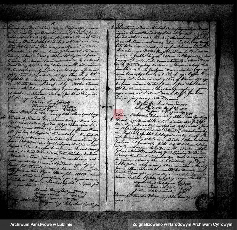 image.from.unit.number "Księga urodzeń, małżeństw i zgonów"