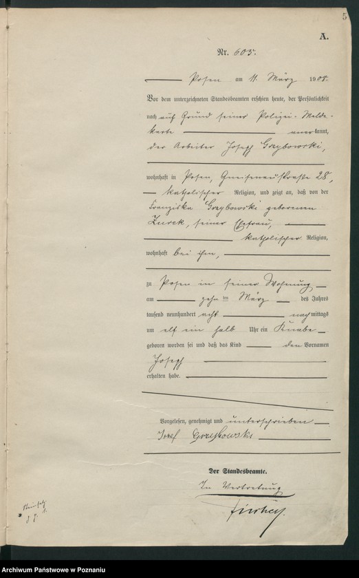 image.from.unit.number "Księga miejscowa urodzeń tom II [Rejestr główny urodzeń]"