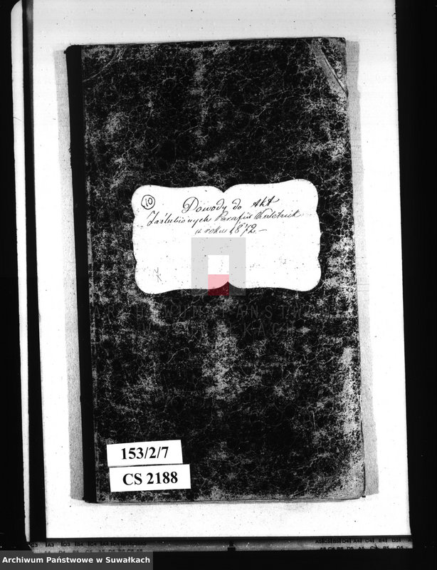 image.from.unit.number "Dowody do akt zaślubionych Parafii Kaletnik z roku 1972"