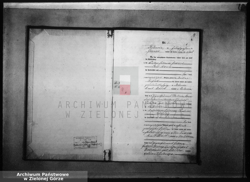 Obraz 5 z jednostki "Heirats-Haupt-Register"