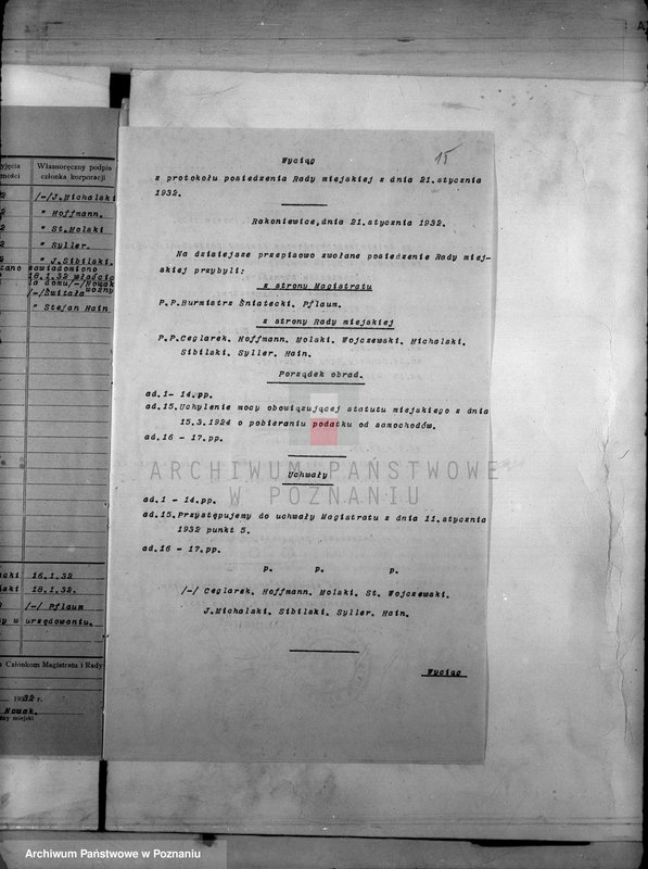 Obraz 19 z jednostki "Daniny Komunalne miasta Rakoniewice"