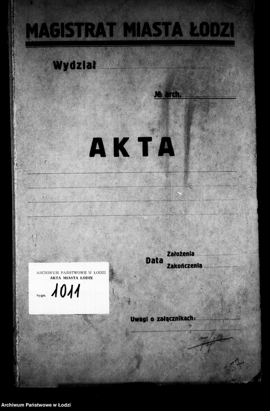 Obraz 4 z jednostki "Akta tyczące się monet"