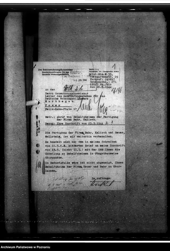 Obraz 5 z jednostki "Holzbehelfsheime. Behelfsheime aus Fabrikfertigen Bauteilen"