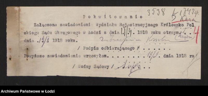 Obraz 7 z jednostki "Jakób Aron Józefowicz- sklep owocowy"