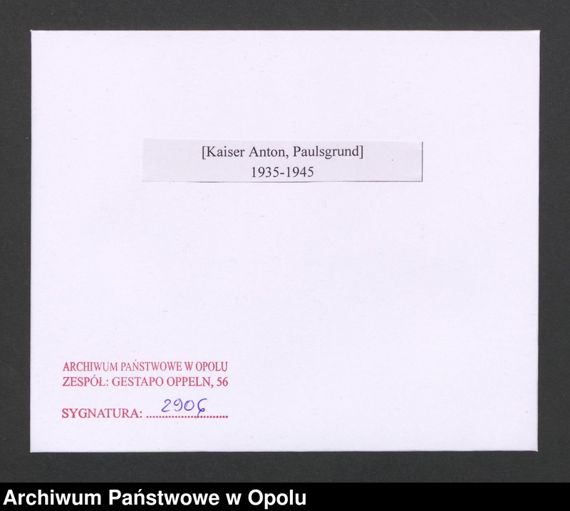 Obraz 2 z jednostki "[Kaiser Anton, Paulsgrund]"