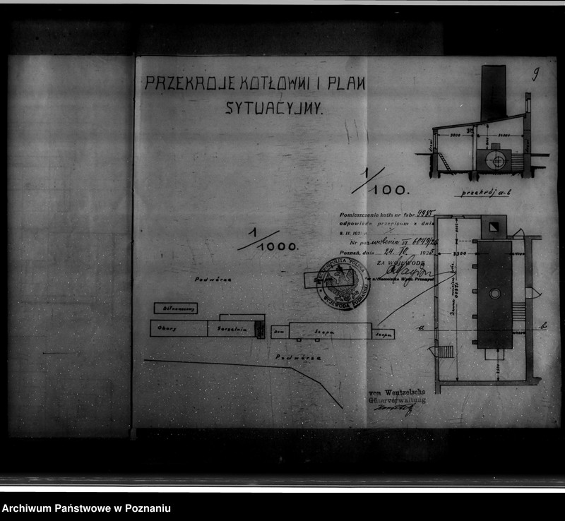 Obraz 12 z jednostki "Gorzelnia majętności Karna powiat wolsztyński nr woj. kotła 5246"