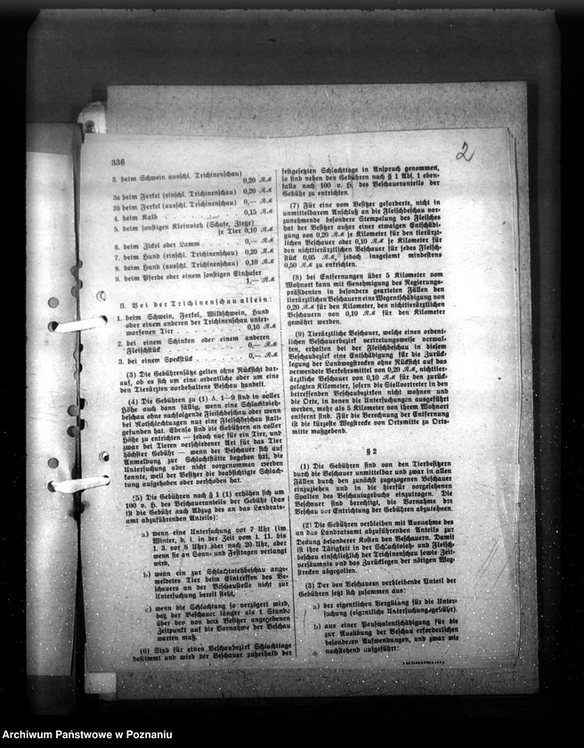 Obraz 6 z jednostki "Verordnungsblatt Nr. 21"