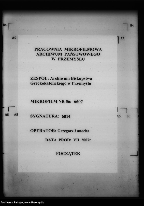 Obraz 1 z jednostki "[Kopie ksiąg metrykalnych parafii Uniatycze (dekanat Drohobycz)]"