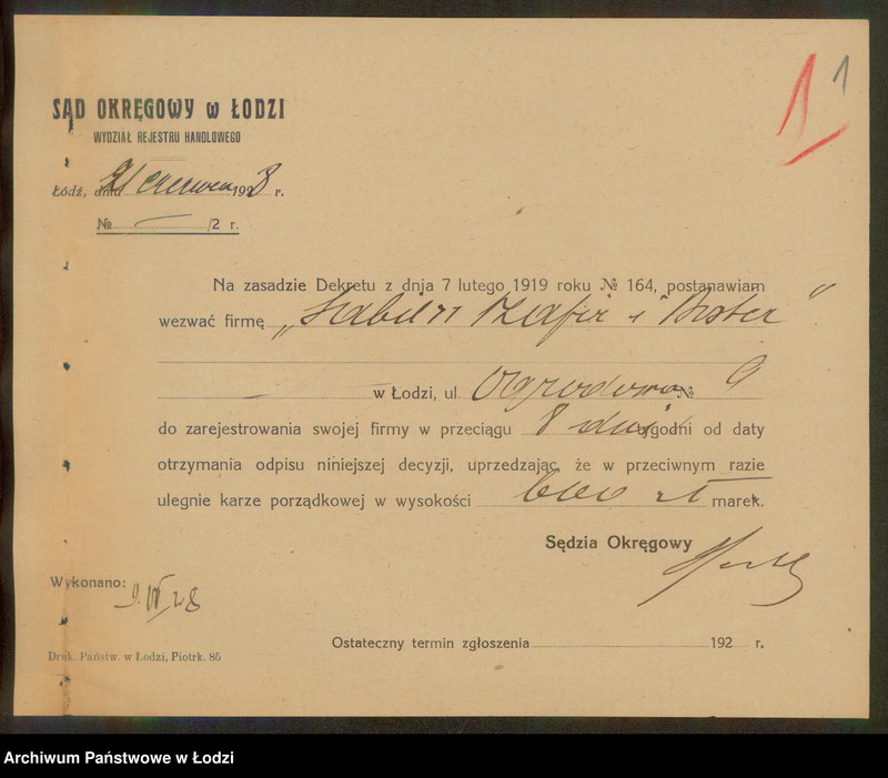 Obraz 3 z jednostki ""Sabil" Chil vel Szafir, Grojnem Bister- wyrób pończoch"