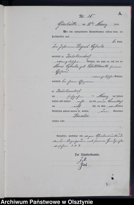 image.from.unit.number "Geburts-Haupt-Register Nr 1 - 73"