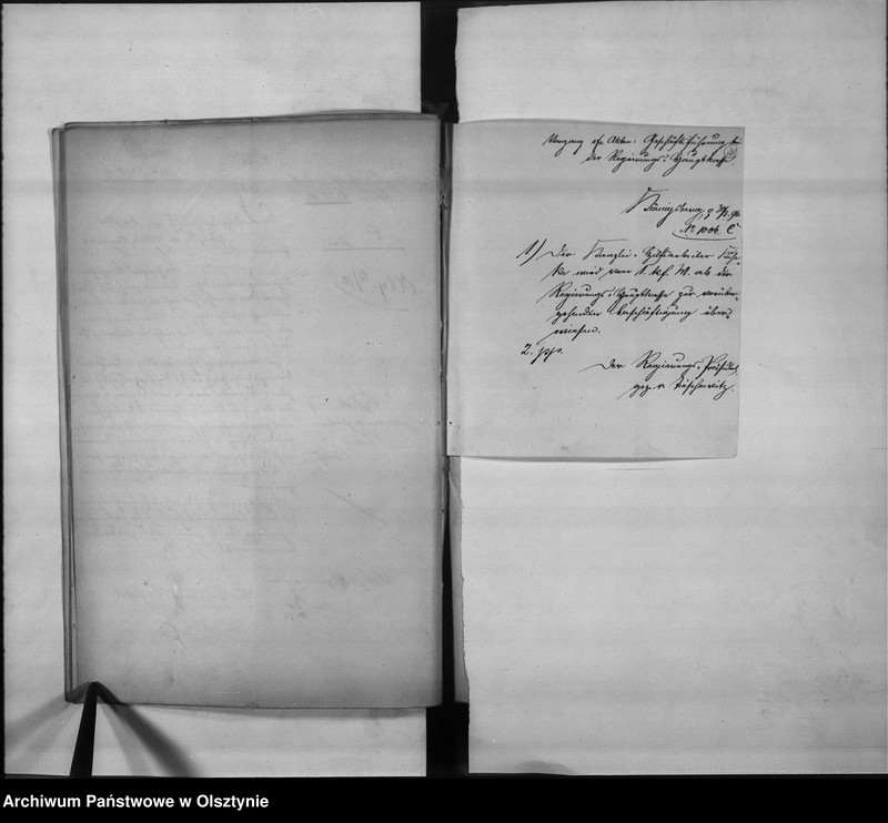 image.from.unit.number "Kanzlei Hilfsarbeiter Kuhnke [Gustav Albert], den 11.2.[18]97 Regierungs Büreau Diätar, den 1.6.1901 Regi.[ierungs] Hauptkassen Buchhalter"