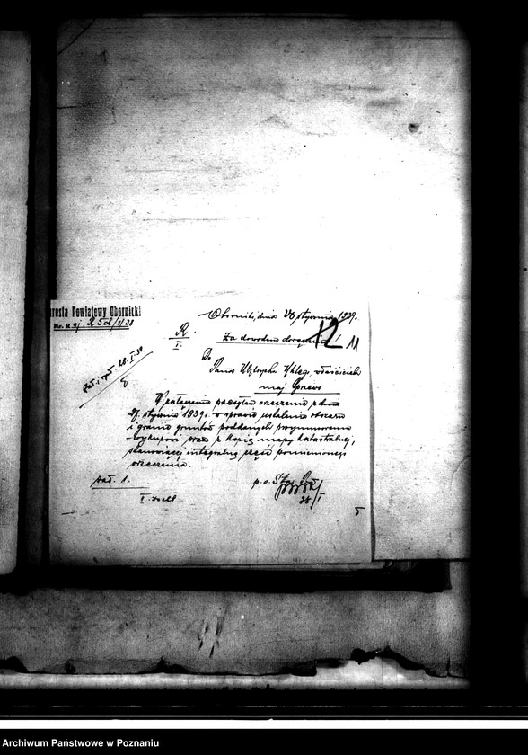 image.from.unit.number "Majątek Gorzewo powiatu obornickiego"