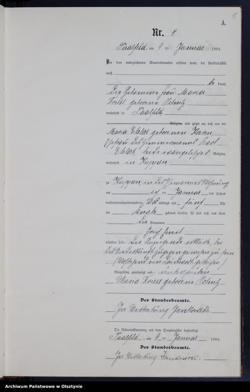 image.from.unit.number "Geburts-Neben-Register Nr 1 - 66"