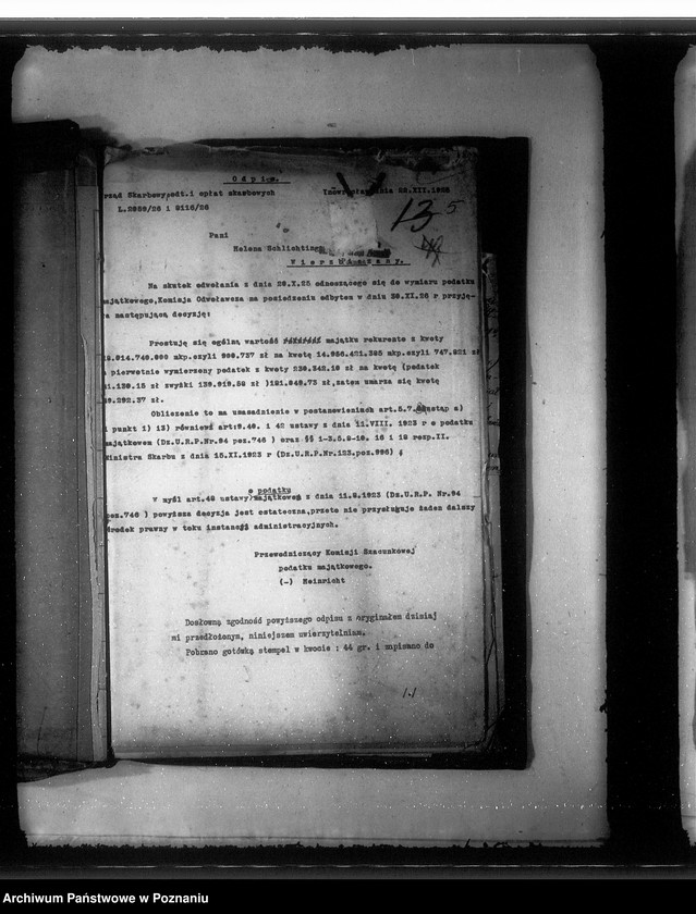 image.from.unit.number "Wierzbiczany powiat inowrocławski wyłączenie z art. 4 i 5 właścicielka Helena Schlichtnigowa"