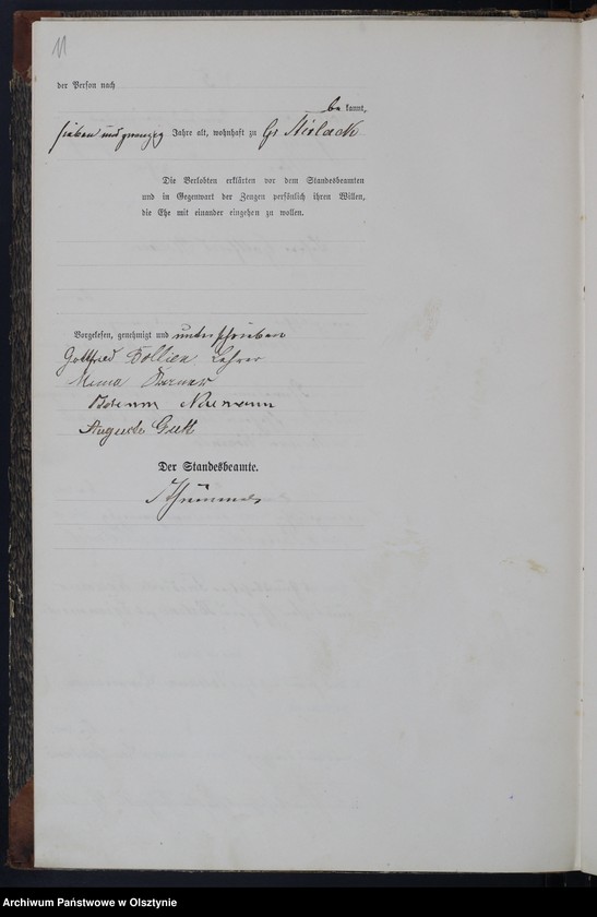 image.from.unit.number "Haupt-Heiraths-Register Nr 1 - 8"