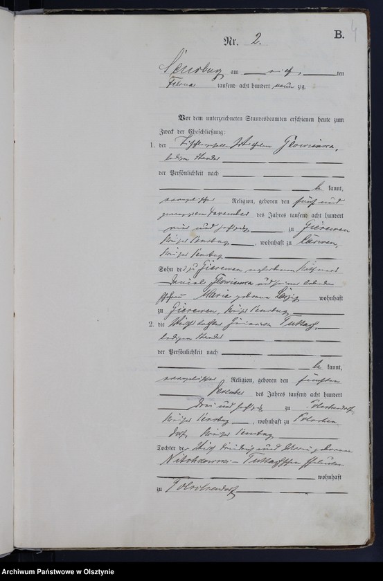 image.from.unit.number "Heiraths-Haupt-Register Nr 1 - 63"