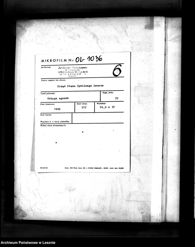 Obraz 3 z jednostki "[Księga zgonów]"