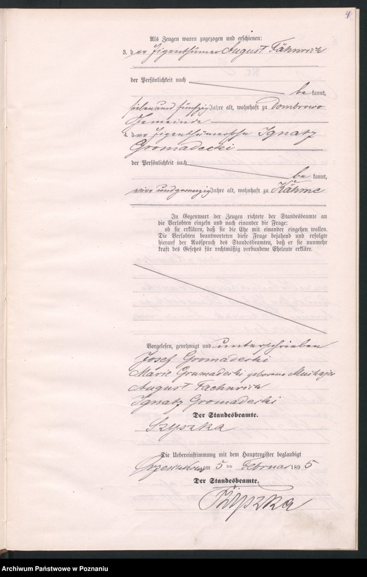 Obraz 7 z jednostki "Księga zgonów"