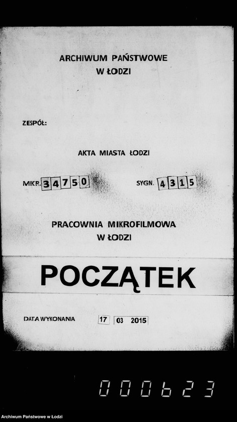 Obraz 1 z jednostki "O složenji so sčetov raznych štrafov"