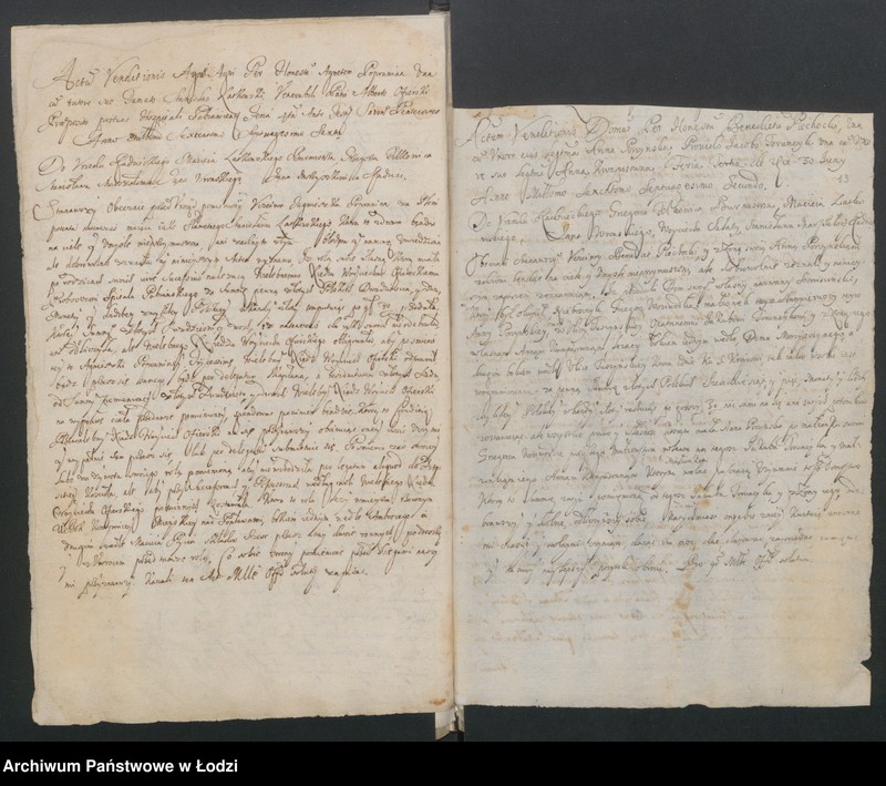 Obraz 15 z jednostki "Księga ławniczo-radziecka miasta Pabianic"