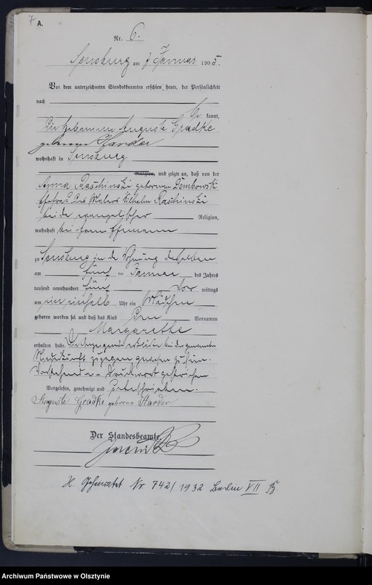 image.from.unit.number "Geburts-Haupt-Register Nr 1 - 310"