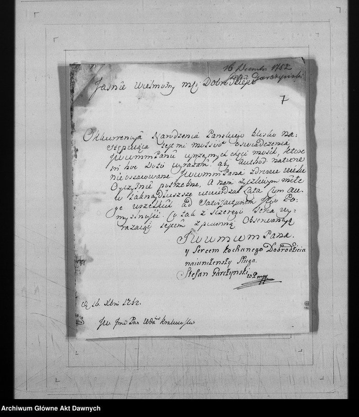 image.from.unit.number "Do Branickiego Jana Klemensa, kaszt.krak., het.w.kor."