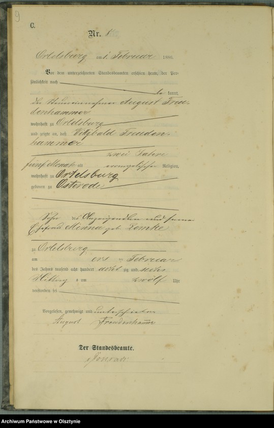 image.from.unit.number "Sterbe-Haupt-Register Nr 1 - 74"