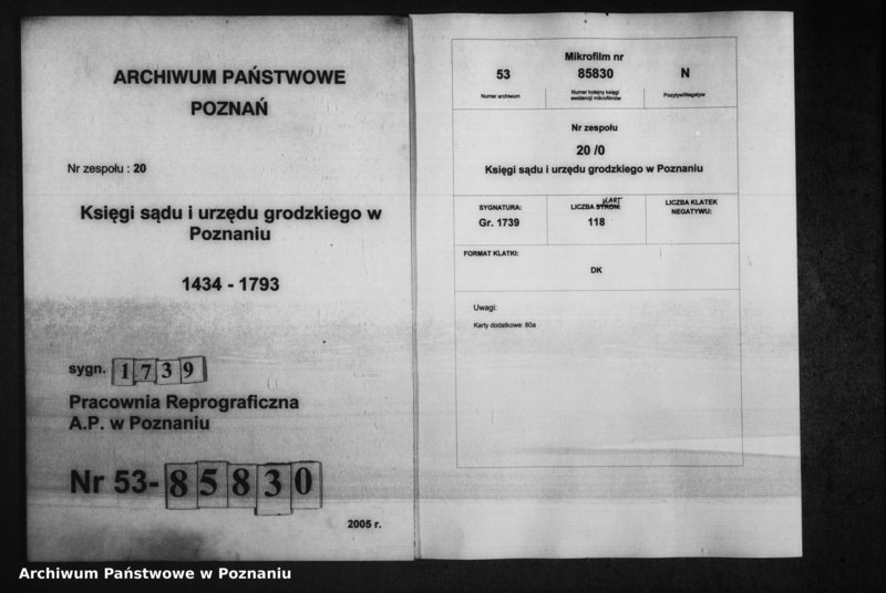 Obraz 1 z jednostki "Decreta officii [protocollon]"