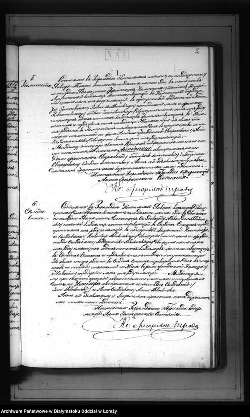 image.from.unit.number "Akta urodzeń, małżeństw i zgonów"