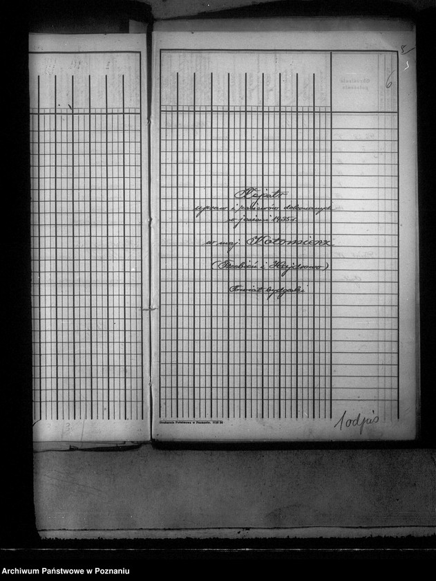 Obraz 10 z jednostki "Rejestr upraw i zasiewów dokonanych w jesieni 1935 r. w majątku Kotomierz powiatu bydgoskiego"