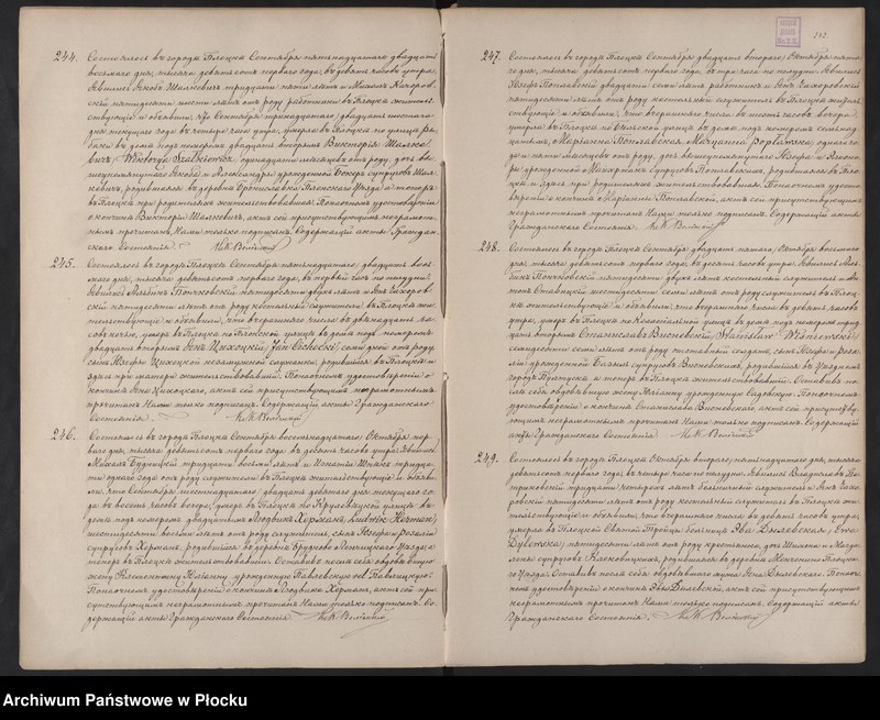 image.from.unit.number "Akta urodzeń, małżeństw i zgonów"