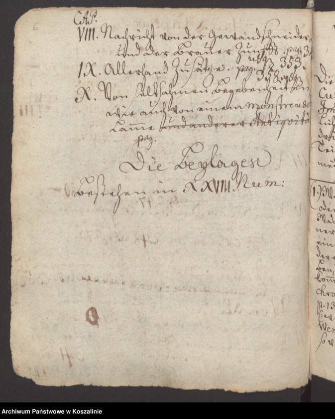 Obraz 5 z kolekcji "Kronika Wendlanda - pierwsza monografia Koszalina111"