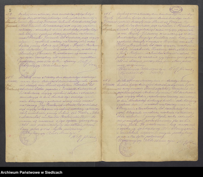 image.from.unit "Unikat aktów zmarłych z Parafii Nieciecz od 1919 roku do 1935 roku"