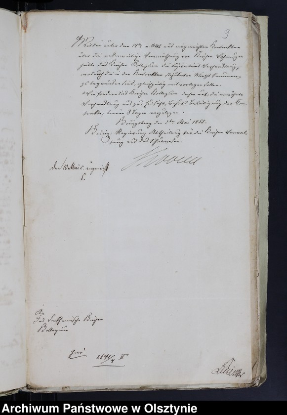 image.from.unit.number "Vermieten der Wohnungen und der Grundstücken von Gemeinde Kirchenrat. Die Errichtung eines Mietshauses /Gesuche, Mietskontrakte, Erlaubnisee, Hypotekenakten usw./"