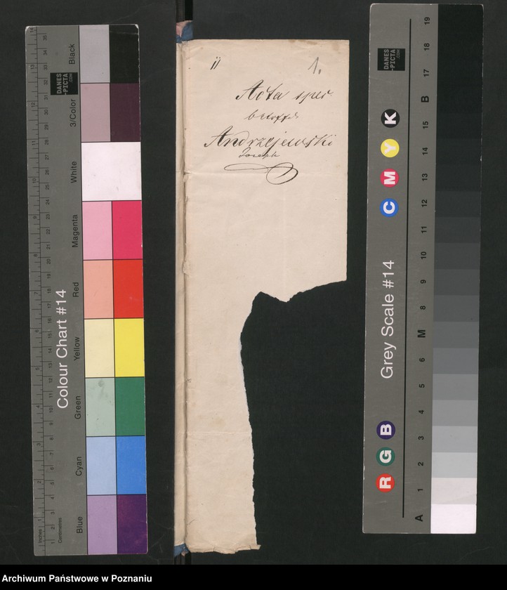 Obraz 4 z jednostki "A. betr. den Literaten Josef Andrzejewski"