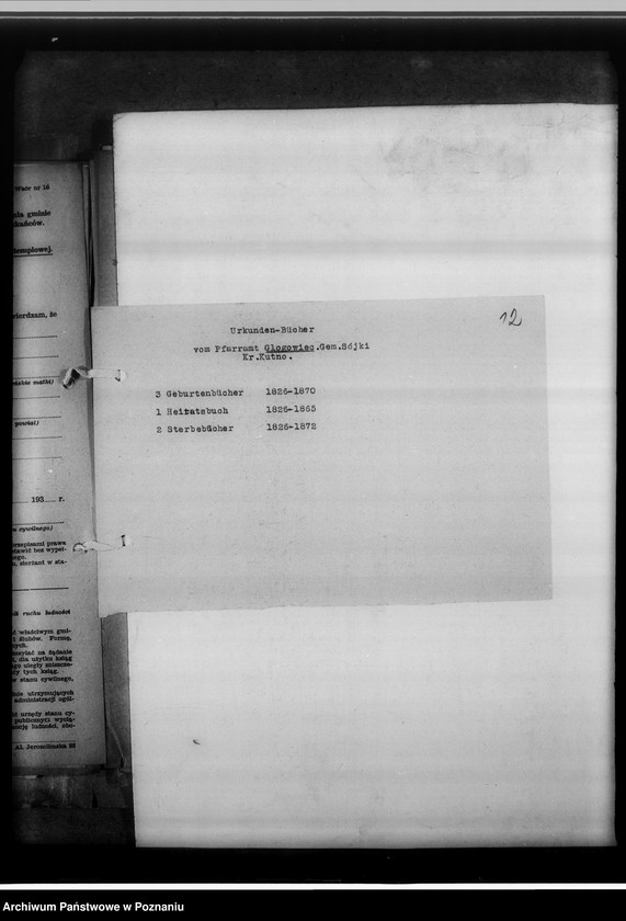Obraz 16 z jednostki "Einziehungsprotokolle [ksiąg kościelnych] Kreis Kutno [powiat kutnowski, województwo łódzkie]"